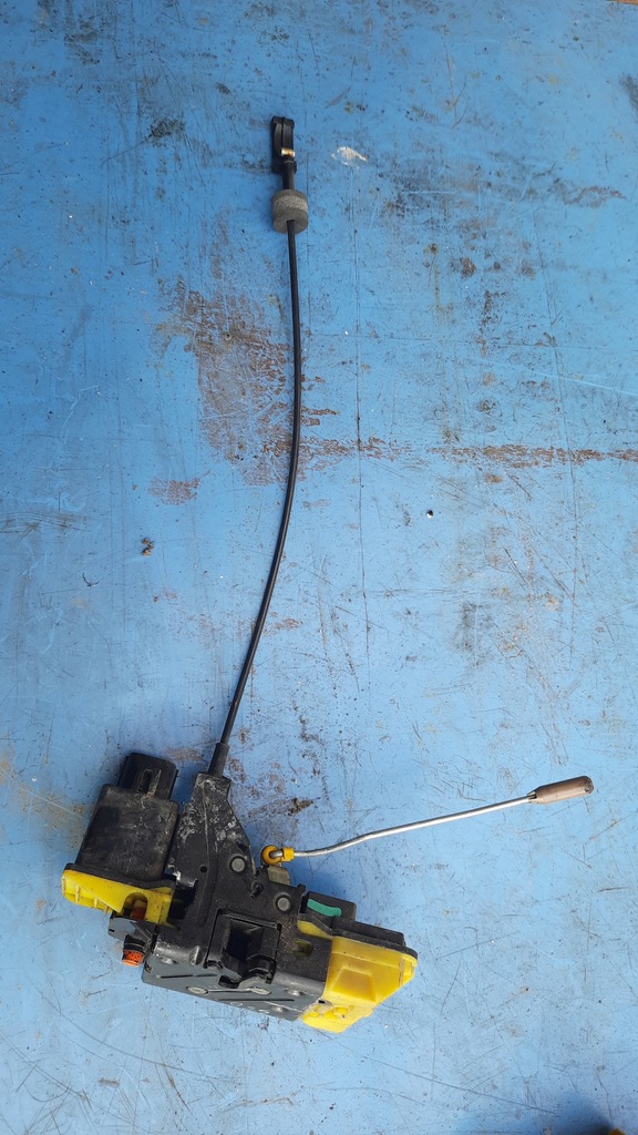 фото №1, Замок двері правий задня 6 pin volvo s80 98-06r