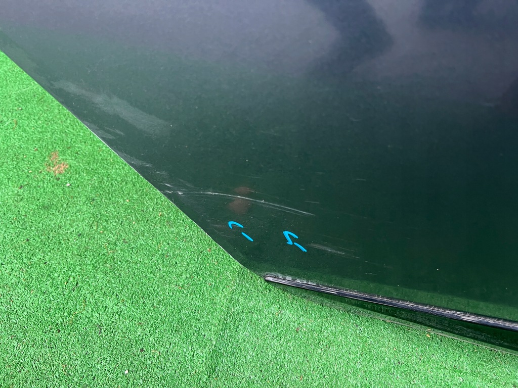 фото №9, Nissan micra k14 дверь правое задние правый задняя