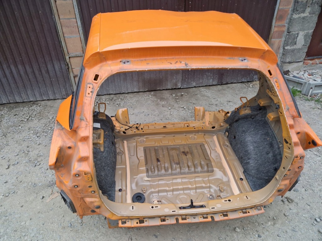 фото №1, Четверть задняя задняя pas поддон mg 4 mg-4 5nfz правая левая комплект крыло