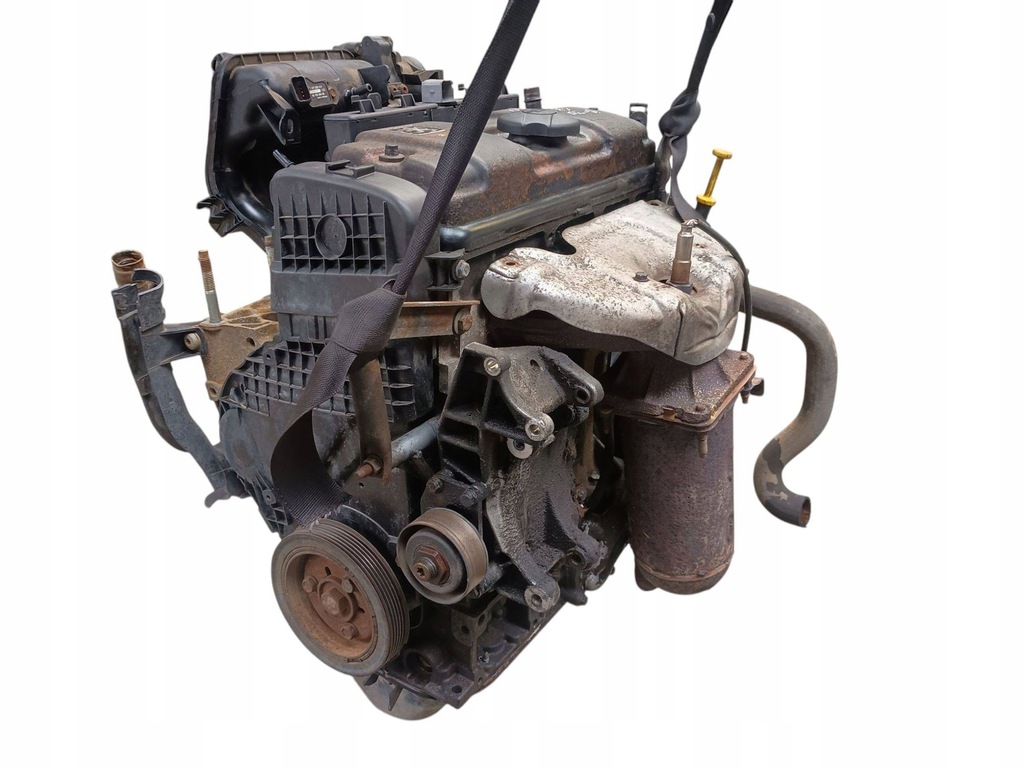 фото №6, Peugeot 206 1.4 8v двигатель блок двигателя оригинальный номер kfw