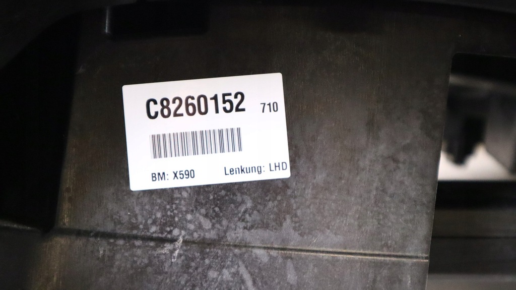 фото №14, Jaguar i-pace x590 панель приладів приладова набір подушка безпеки