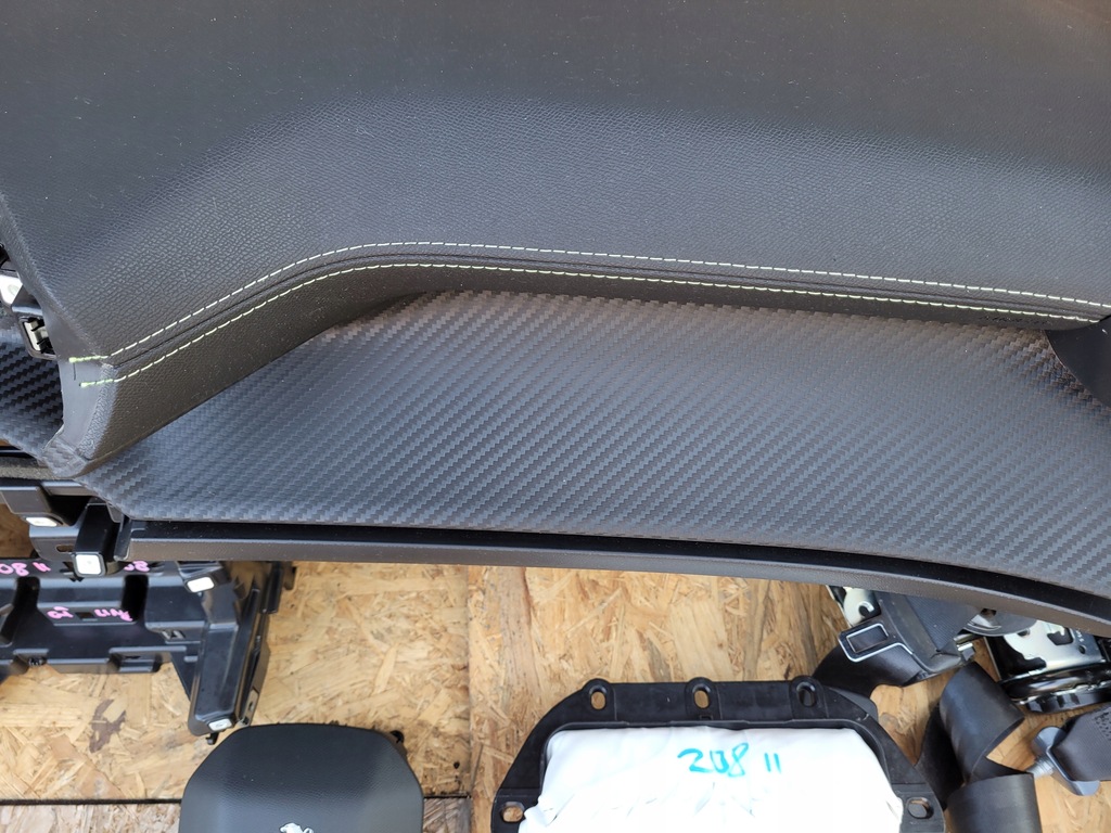 фото №5, Приборная панель приборная консоль ремни peugeot 208 2008 ii gt line