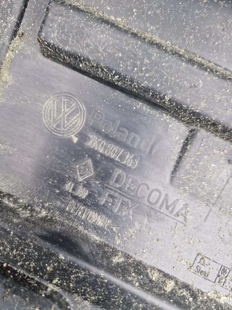 фото №9, Vw caddy iii 2k0 бампер задняя