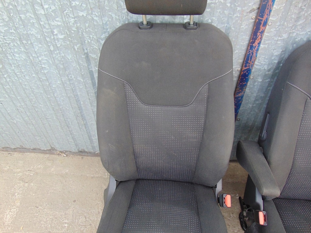 фото №8, Сидіння сидіння перед правий+ лівий ford transit custom mk2 2012-