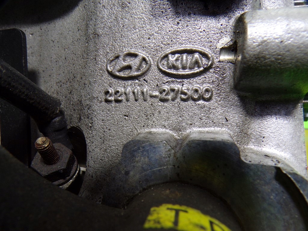 фото №5, Hyundai getz 1.5c rdi головка двигателя 2211127500