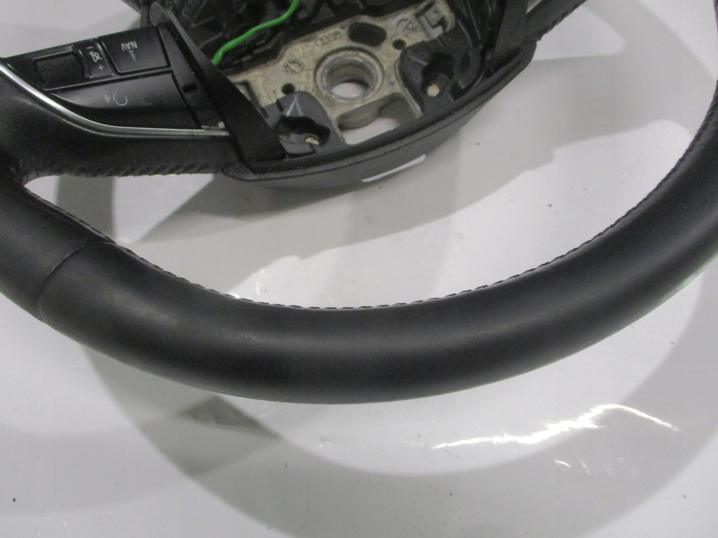 фото №8, Воздуховод мультифункция многофункциональный кожа четырёхлучевая audi a4 b8