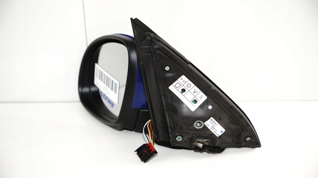 фото №6, Зеркало левая vw tiguan i 07-11r 6pin ll5m