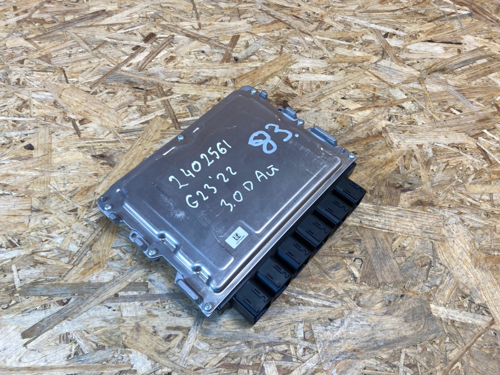 фото №6, Бортовой компьютер блок управления двигателя bmw x5 g05 x6 g06 x7 g07 3.0d 7827396 0281039427