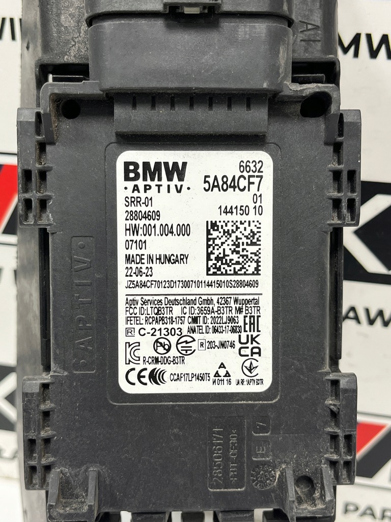 фото №3, Bmw f40 x3 g01 датчик ассистент радар переключения поперечина движения 5a84cf7