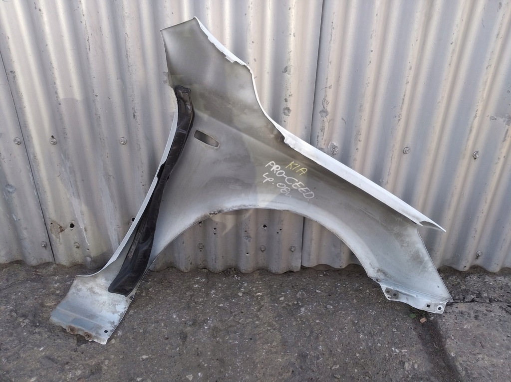 фото №12, Крыло левый перед kia pro ceed i 08r.