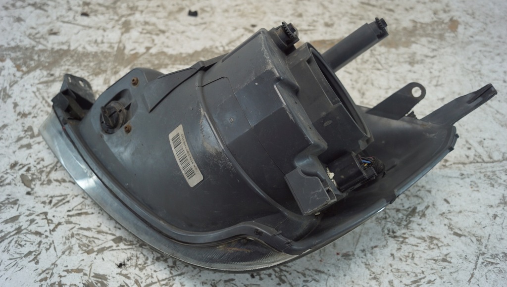 фото №8, Ford fiesta mk 6 лампа правая перед uk