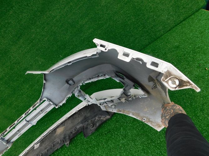 фото №5, Seat leon iv бампер передний перед