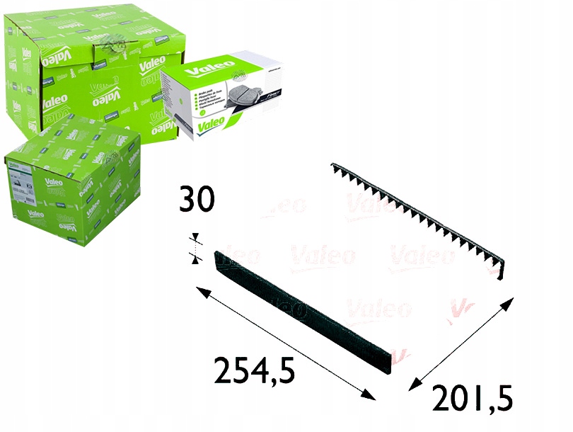 фото №1, Фильтр кабины essential citroen xsara picasso 99- v