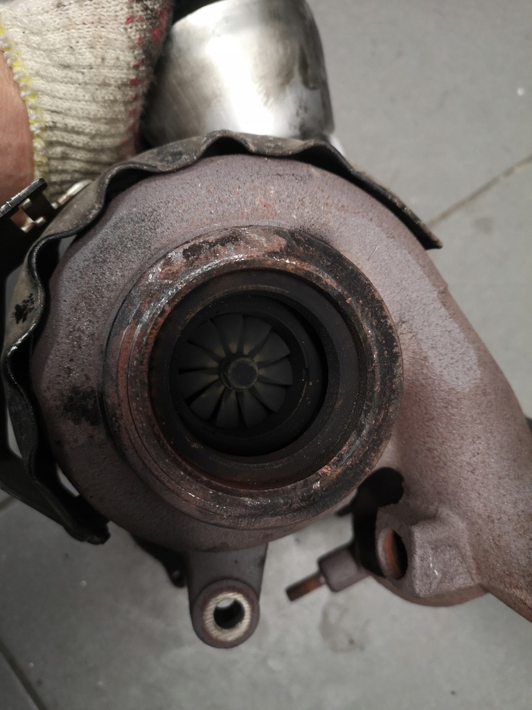 фото №5, Turbo турбонагнітач audi a3 8p 2.0 tdi 03l253016f