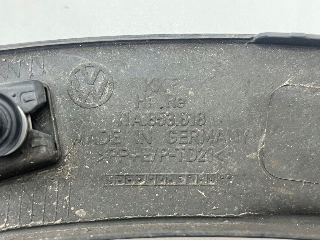 фото №12, Vw id.4 id4 молдинг накладка крила задня задня права 11a853818