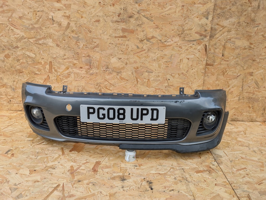 фото №1, Mini cooper r55 r56 бампер передній