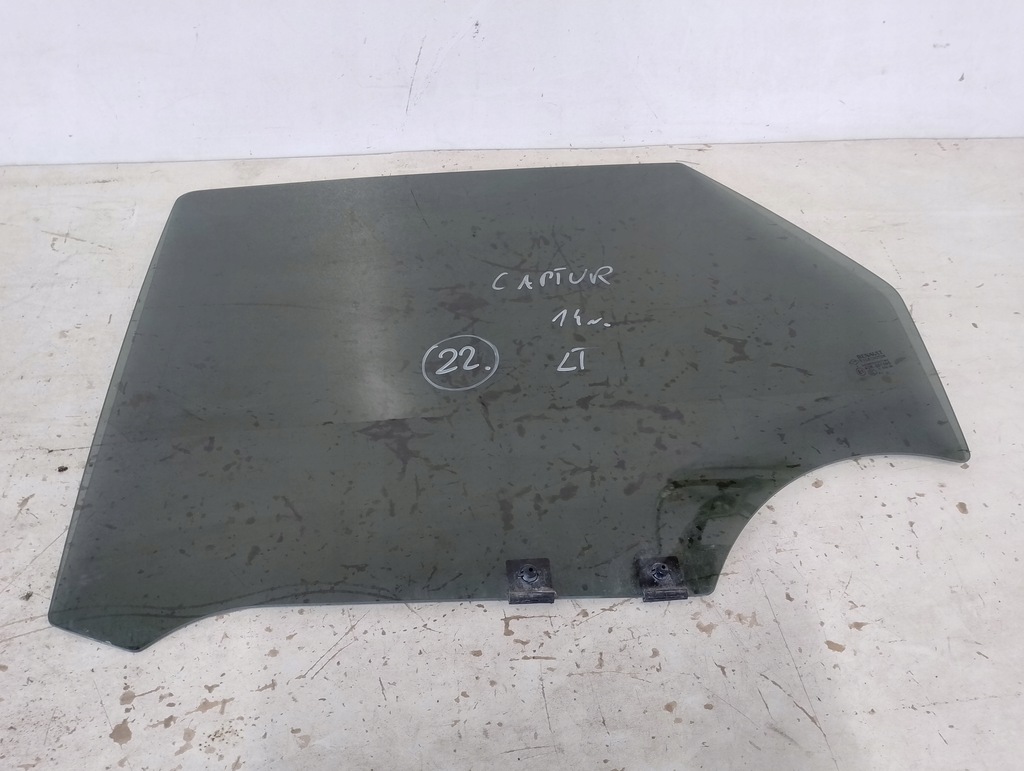 фото №1, Скло лівий задня renault captur