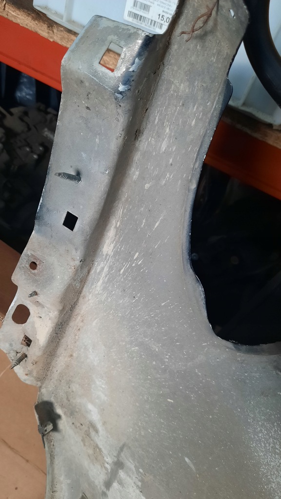 фото №13, Крыло правый ford galaxy mk1 97r