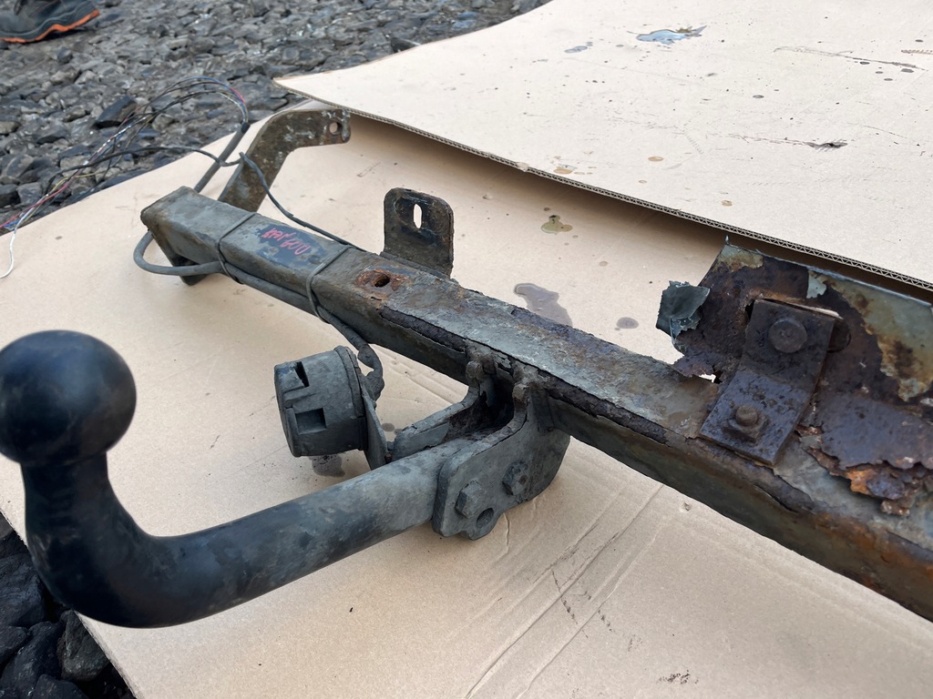 фото №3, Hak буксирувальний renault kangoo 1998-2003 1.4