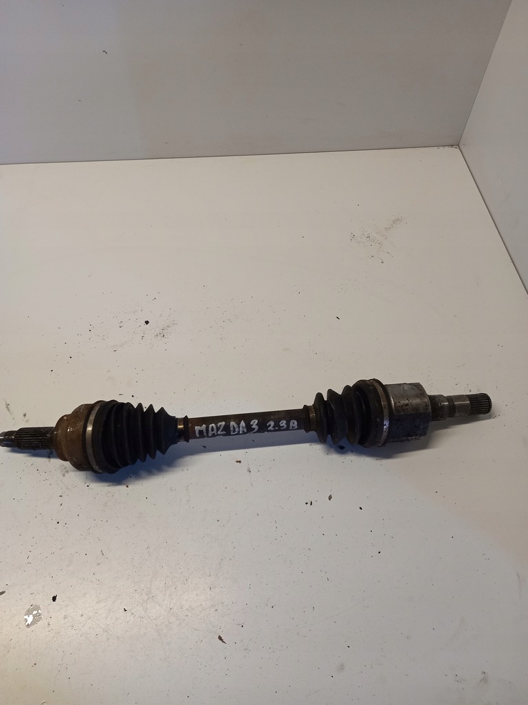 фото №1, Приводной вал półośka левая передняя mazda 3 2.9 бензин