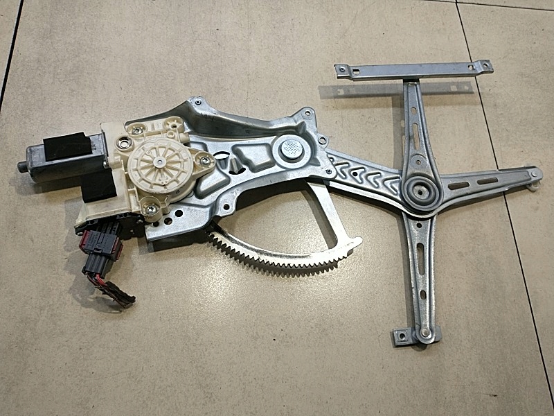 фото №7, Підйомник скло напрямна правий перед signum