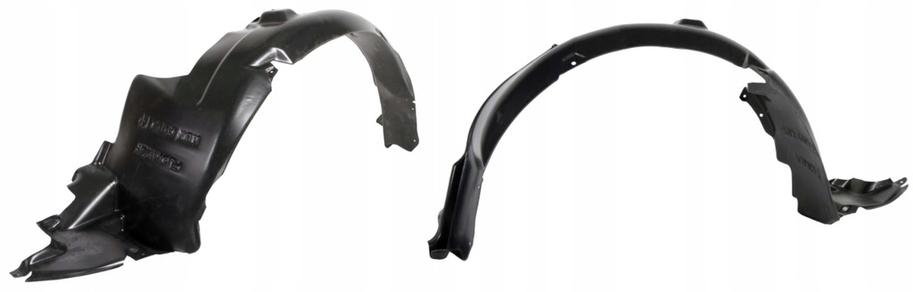 фото №1, Підкрилок hyundai coupe ii 06-09 перед ліва + праве