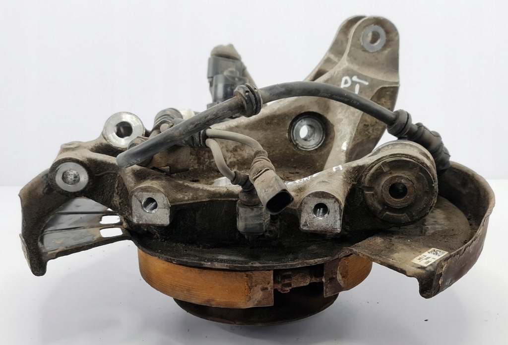 фото №6, Ступица поворотный кулак правый задняя porsche cayenne ii 7p5