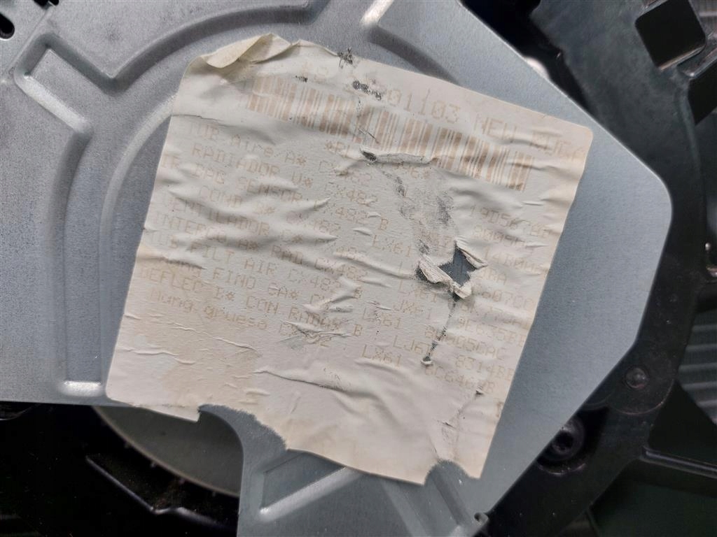 фото №15, Pas перед передний радиатор ford kuga mk3 escape 1,5 tdci автоматическая коробка передач 20-