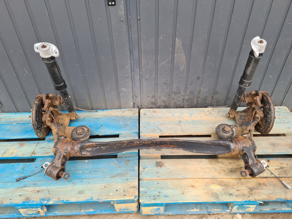 фото №1, Oś балка підвіска opel mokka mokka x trax 4x4