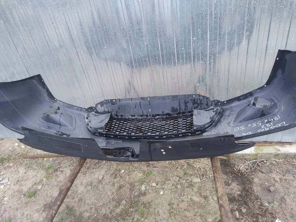 фото №7, Бампер передний перед dacia logan