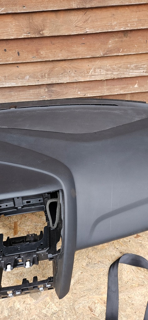 фото №5, Консоль панель приладів приладова ford focus mk3 пошкоджені ремені europa