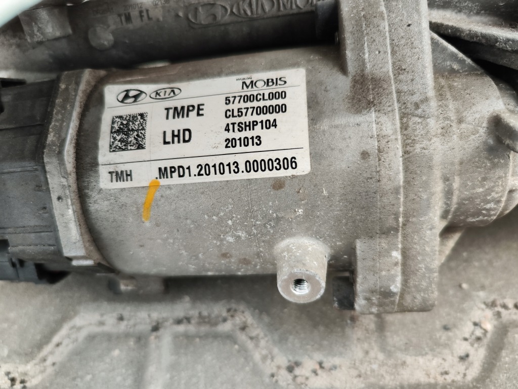 фото №6, Рулевая рейка hyundai santa fe iv 1.6 гибрид 2021