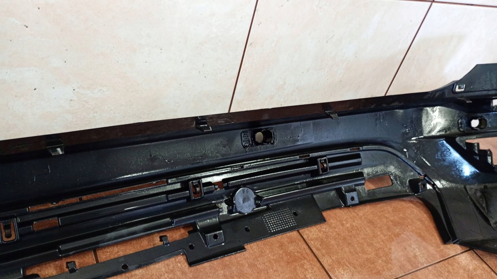 фото №14, Ford escape / kuga 13-19 спойлер накладка молдинг бампера задняя заднего c508