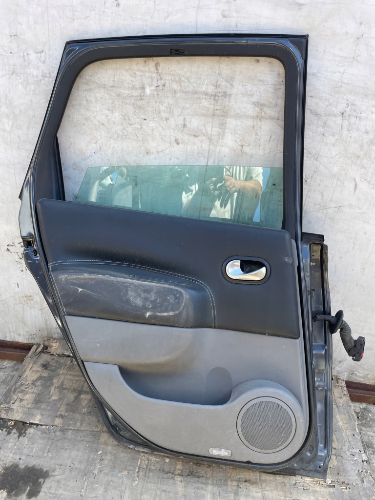 фото №2, Renault scenic ii 2 двері лівий задня teb66