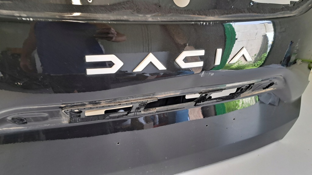 фото №10, Крышка багажника задняя dacia duster ii lift 22-