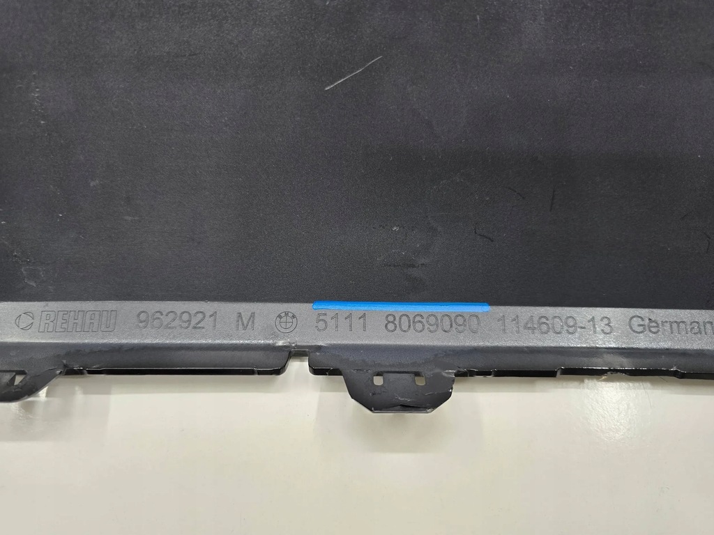 фото №9, Молдинг накладка накладка бампера bmw x2 f39 m-pakiet 17- перед