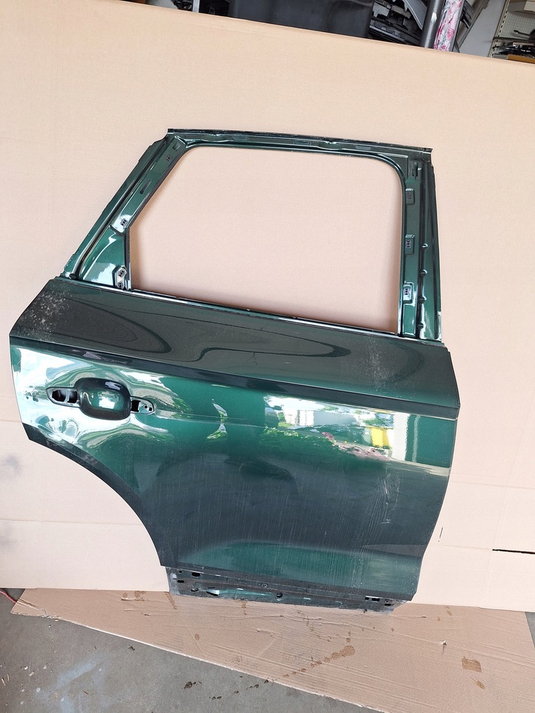 фото №1, Audi q5 ii 80a двері праве задня задні