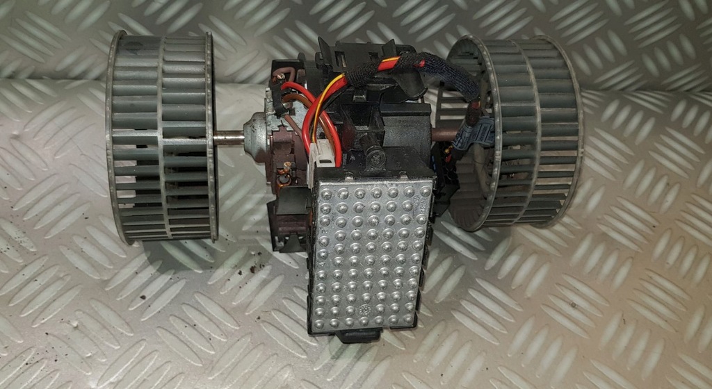 фото №9, Bmw e60 lci e63 lift вентилятор обігрівача резистор повітродувка обдув kpl