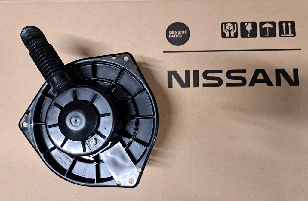 фото №5, Воздуходувка вентилятора обдув nissan cabstar 27230-mb40a