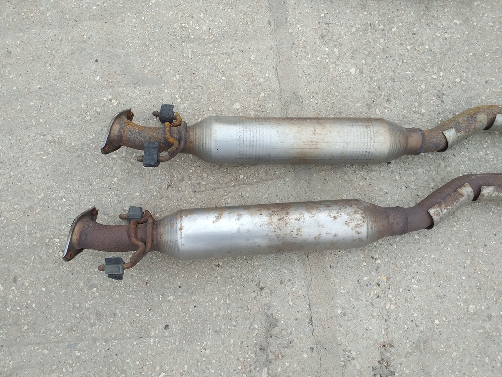 фото №5, Toyota sienna 11- гаситель средний выхлоп труба
