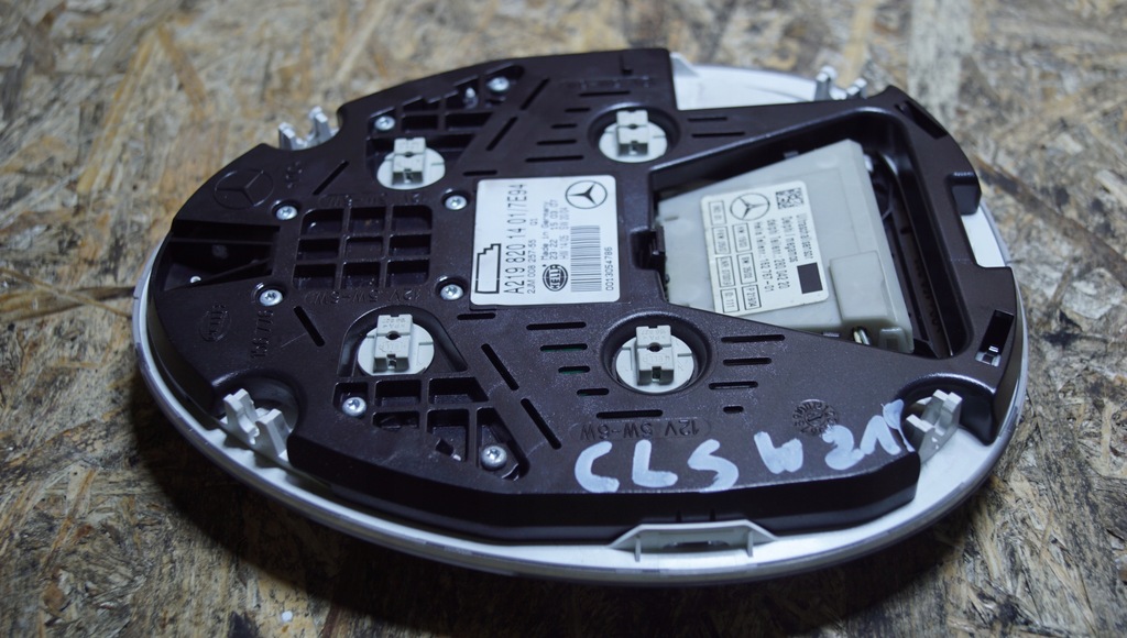 фото №10, Лампа стельовий mercedes cls w219 a2198201401