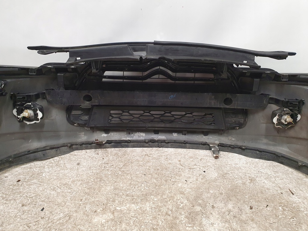 фото №13, Citroen ds3 10-14 бампер + led перед передній kompletny