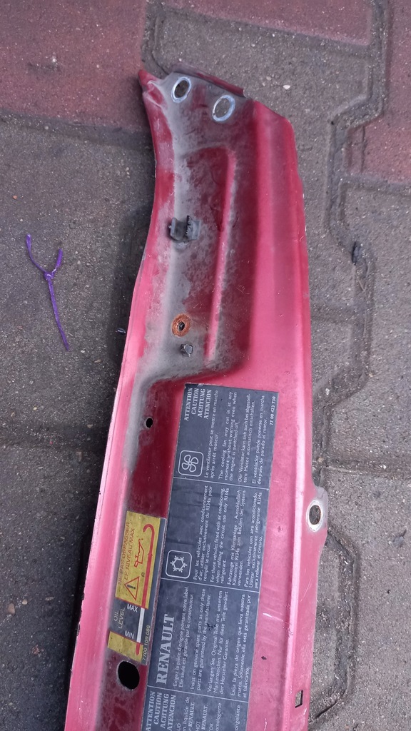 фото №3, Pas передній верхній renault megane scenic i 01r