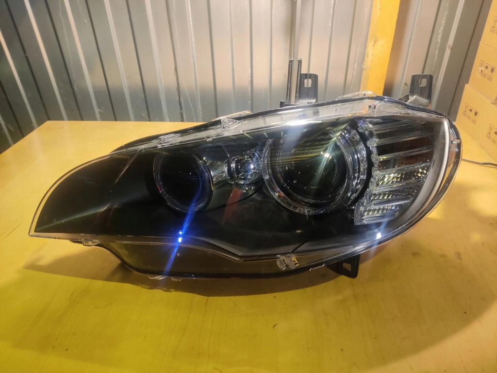 Купить Bmw x6 e71 2010 лампы передние