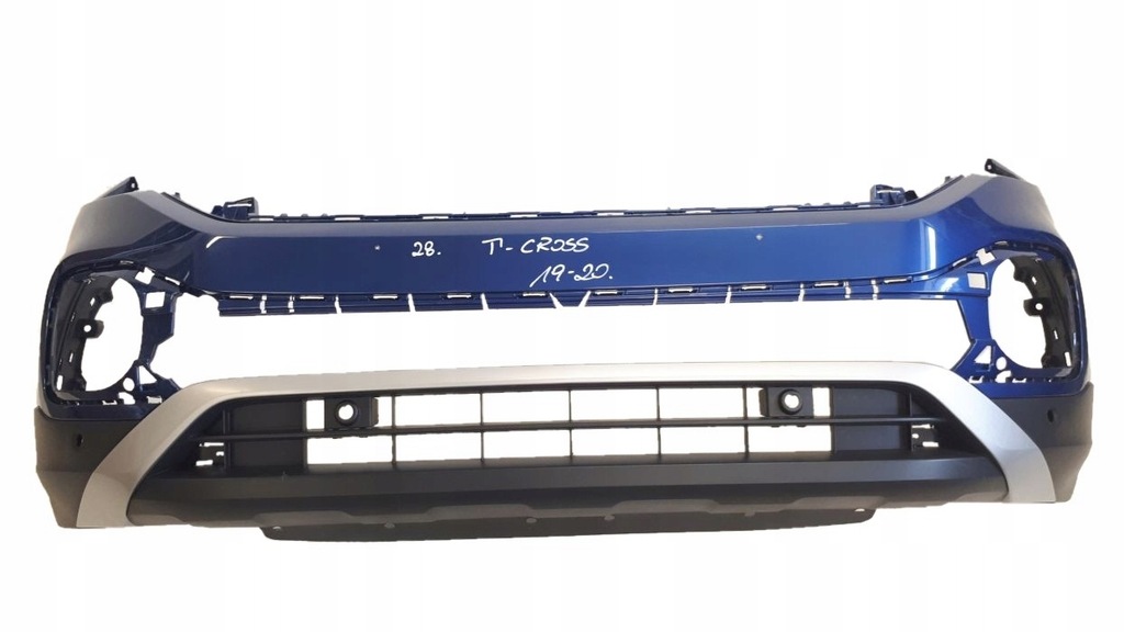 фото №1, Vw t-cross 2019-2020 бампер перед