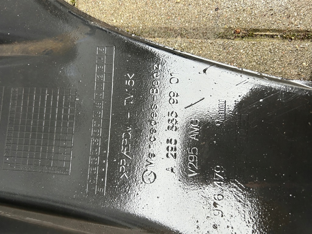 фото №10, Mercedes eqe w295 v295 amg бампер задняя a2958859901