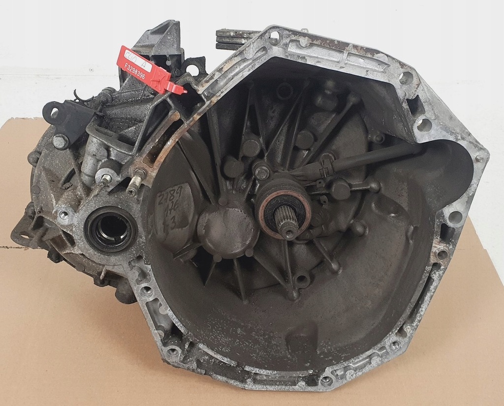 фото №1, Коробка передач передач tl4a002 renault clio iii 1.5 dci