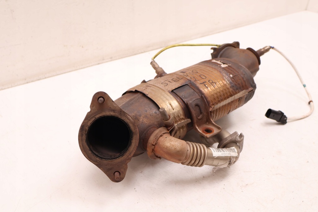 фото №2, Alfa romeo stelvio 2.0 tb катализатор