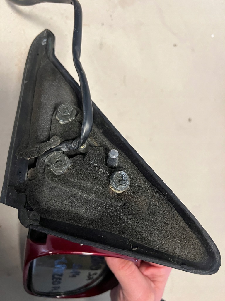 фото №7, Nissan 200sx 240sx s14 зеркало правое электрический 5 кабели