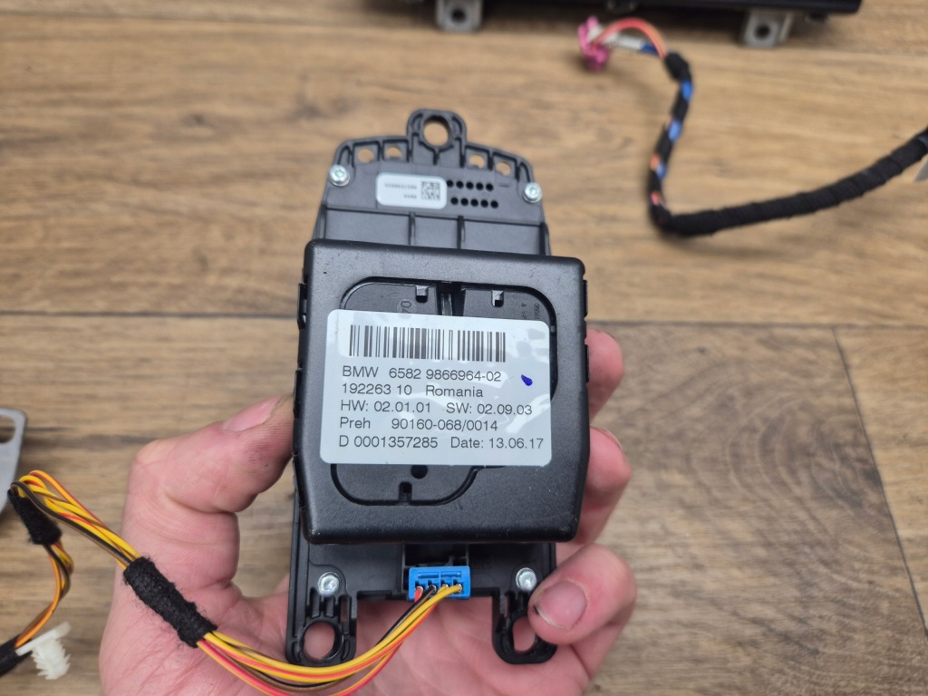 Bmw f30 f32 f36 сенсорный navi nbt evo id6 carplay комплект блок монитор Доставка